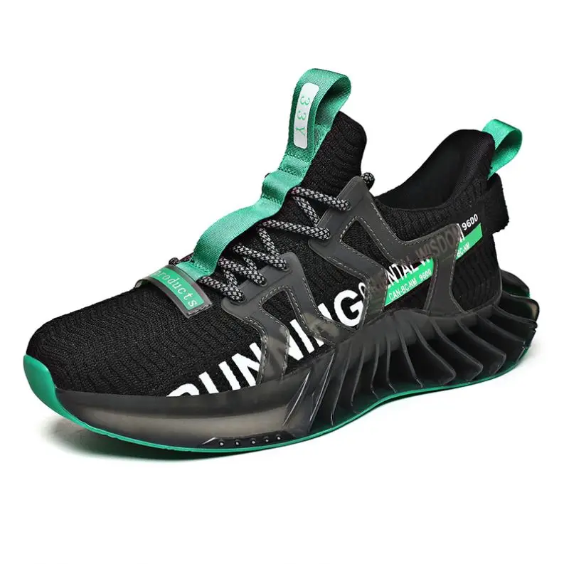 

2021 New design plush breathable mesh popular fashion sneakers men casual shoes, Optional
