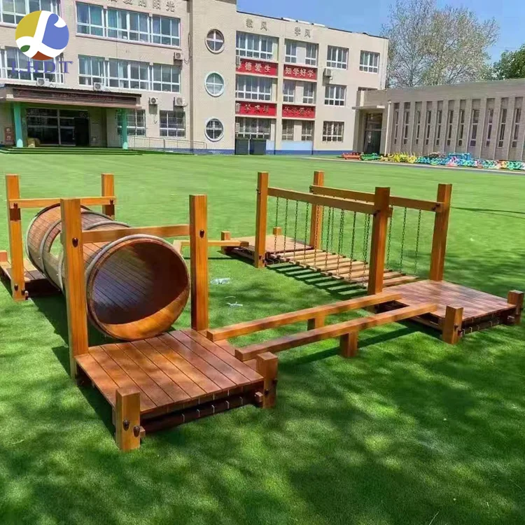 

kids playground outdoor wooden set outdoor wooden slide playground daycare center wooden playground