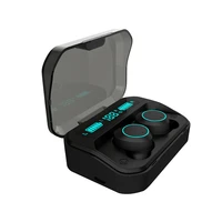 

2019 bluetooth earphone wireless earbuds with charging case