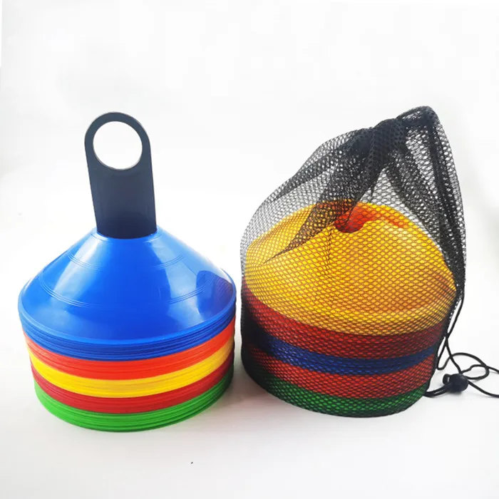 

Hot sale PE disc agility soccer basketball football outdoor sports speed training equipment agility logo disc, Yellow,red,blue,green,orange