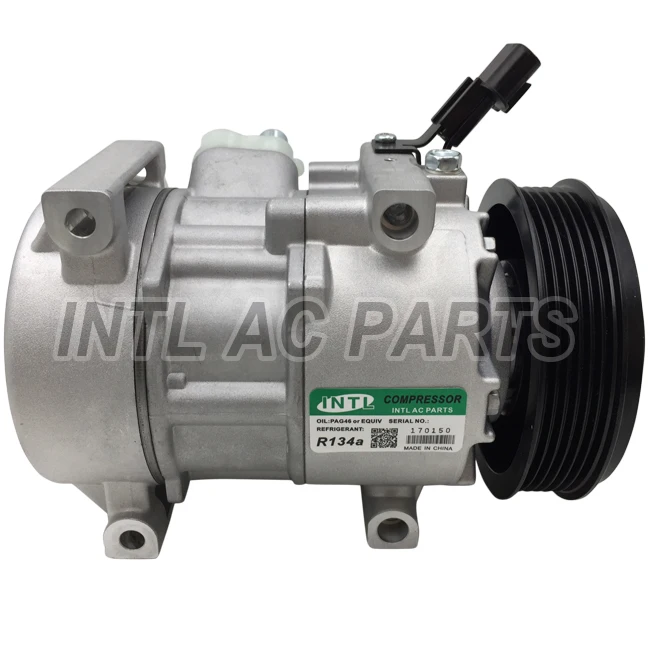INTL-XZC1354 DVE12 auto air conditioning compressor for HYUNDAI ACCENT for KIA RIO
