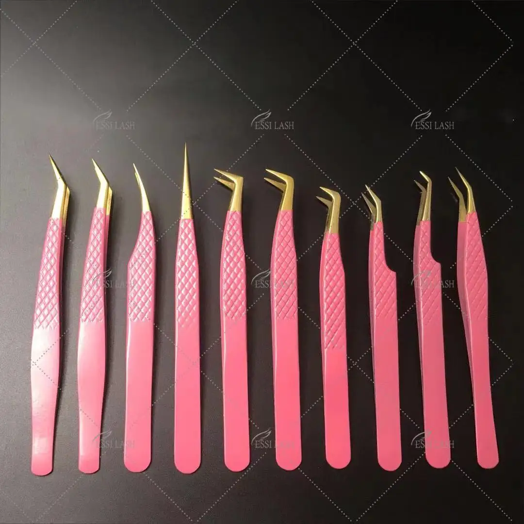 

lash tool Tweezers Luxury Private Label eyelashes extension professional set eyelash extensions kit las extension supplies