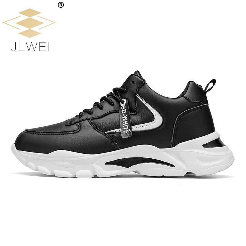 

Running Shoes For Men Custom Lace Up Sneakers Comfortable Jogging Shoes Cushioning Casual Shoes, All color available