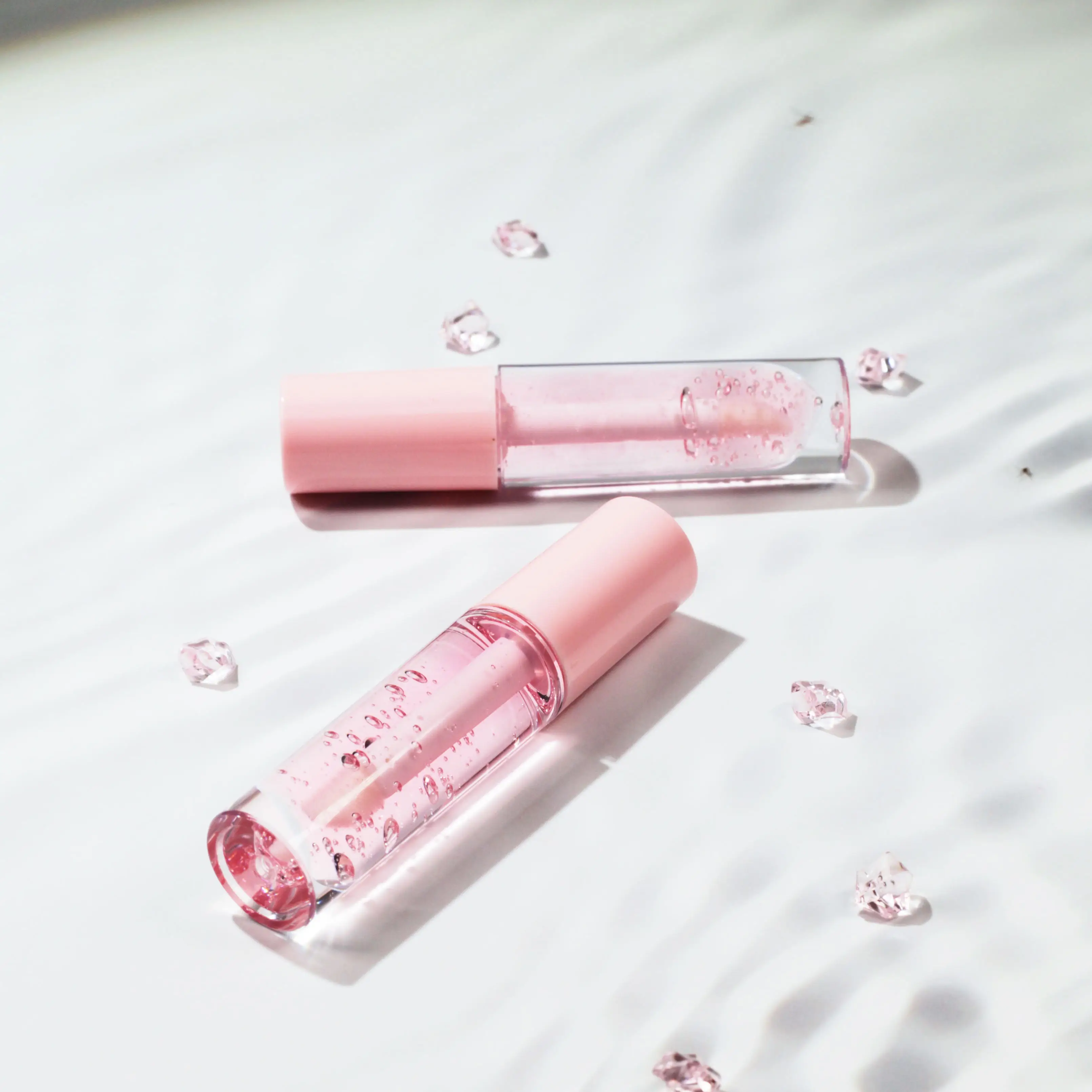 

No logo private label naked shiny lip gloss supplier in China