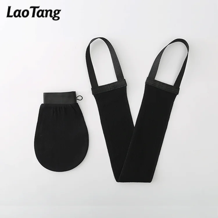 

Custom Color Body Scrubber For Shower Bath Back Exfoliating Spa Bath Belt