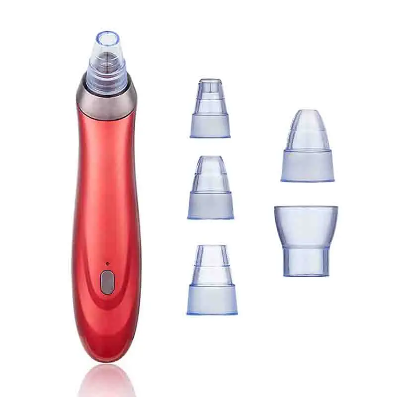 

2020 New Rechargeable Portable Skin Deep Cleaning Electric Pore Cleaner Face Blackhead Remover Vacuum Tool