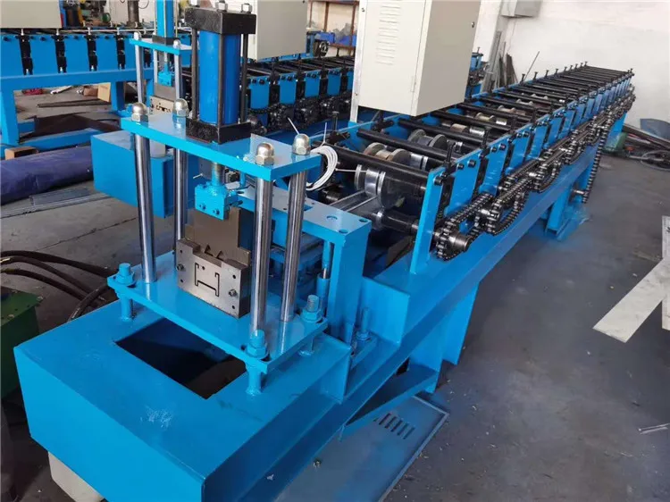 CZ Purlin Steel Roll Forming Machine