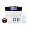 Most Advanced quad band 99 Wireless & 4 Wired Zones gsm /pstn security alarm system with PIR sensor PST-PG994CQN