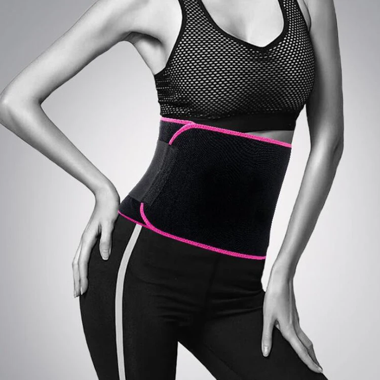 

Hot sale plus size fitness belt rubber corset body shaper