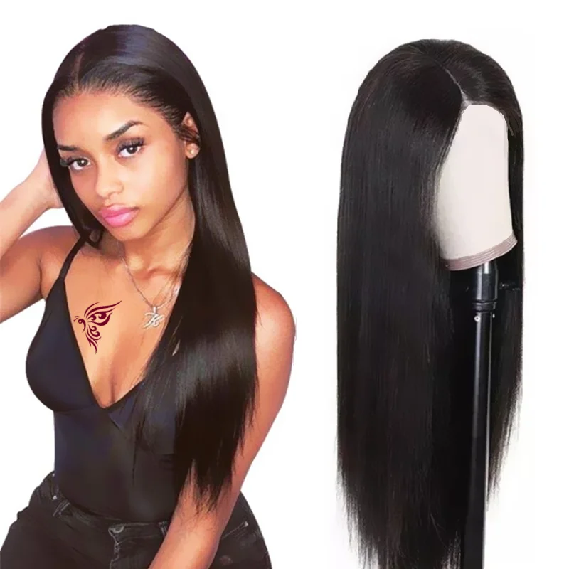 

Virgin Brazilian Human Hair Lace Frontal Wig, Unprocessed Cuticle Aligned Lace Front Wigs, Full Hd Transparent Lace Wig Vendors