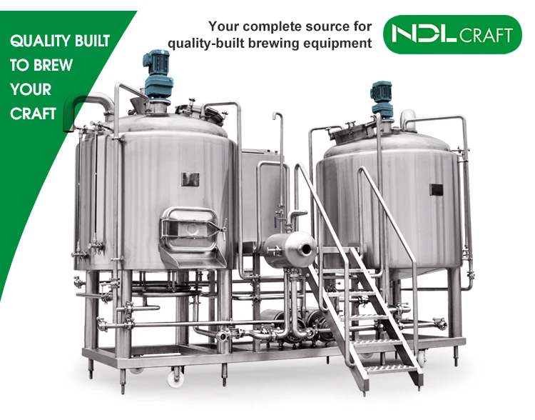 2 vessel brewhouse