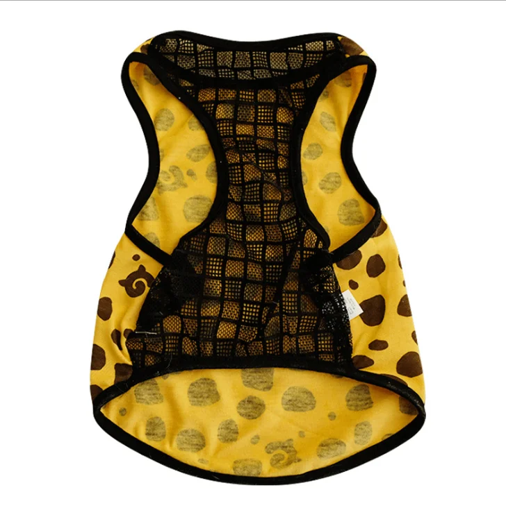 

Low Price Pet Cloth Law Fighting Inner Stacking Fashion Winter Stretch Lemon Yellow Spot Lace Pet Dog Clothes, Black,red,blue