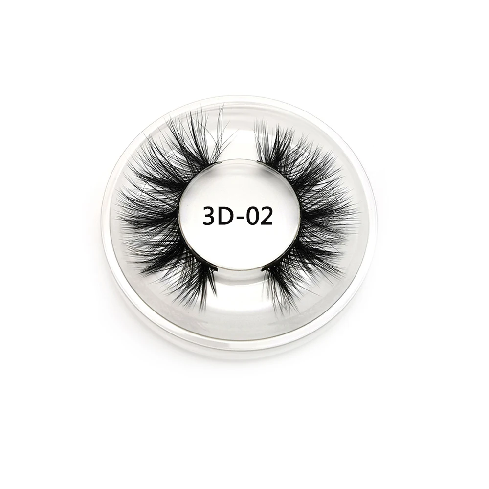 

3D Mink Eyelashes 25mm Fake Eyelashes, Custom Eyelash Packaging Box vendor customized boxes