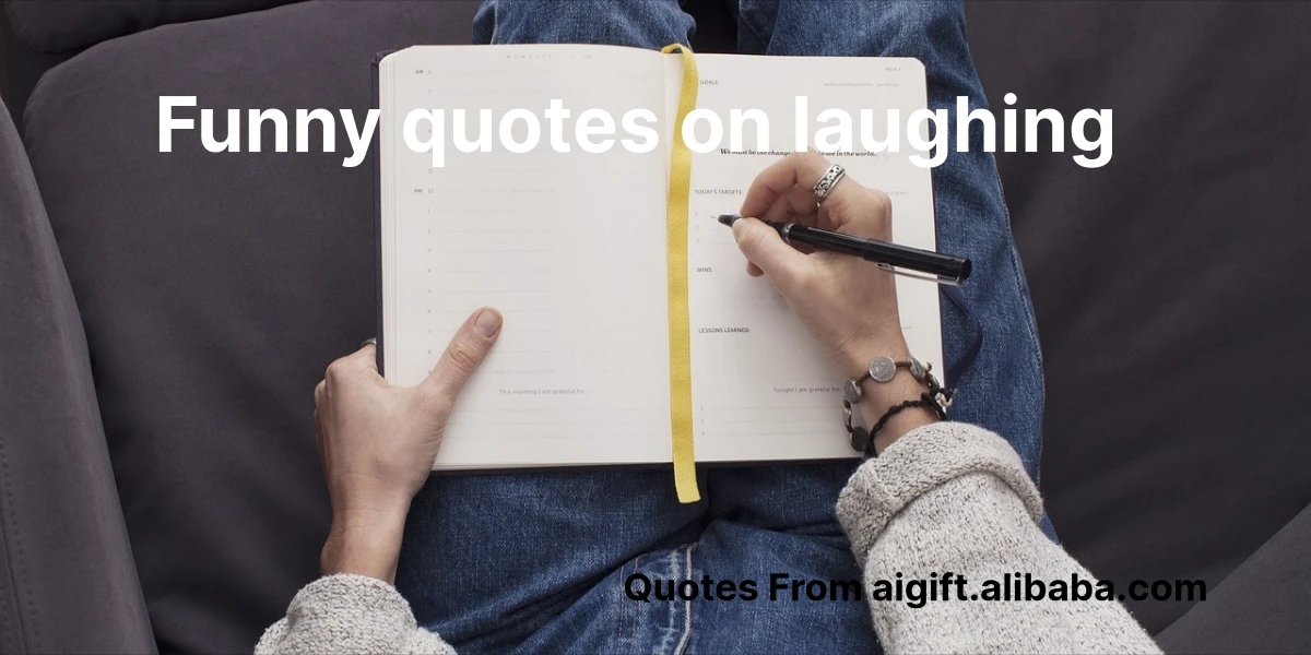 funny quotes on laughing