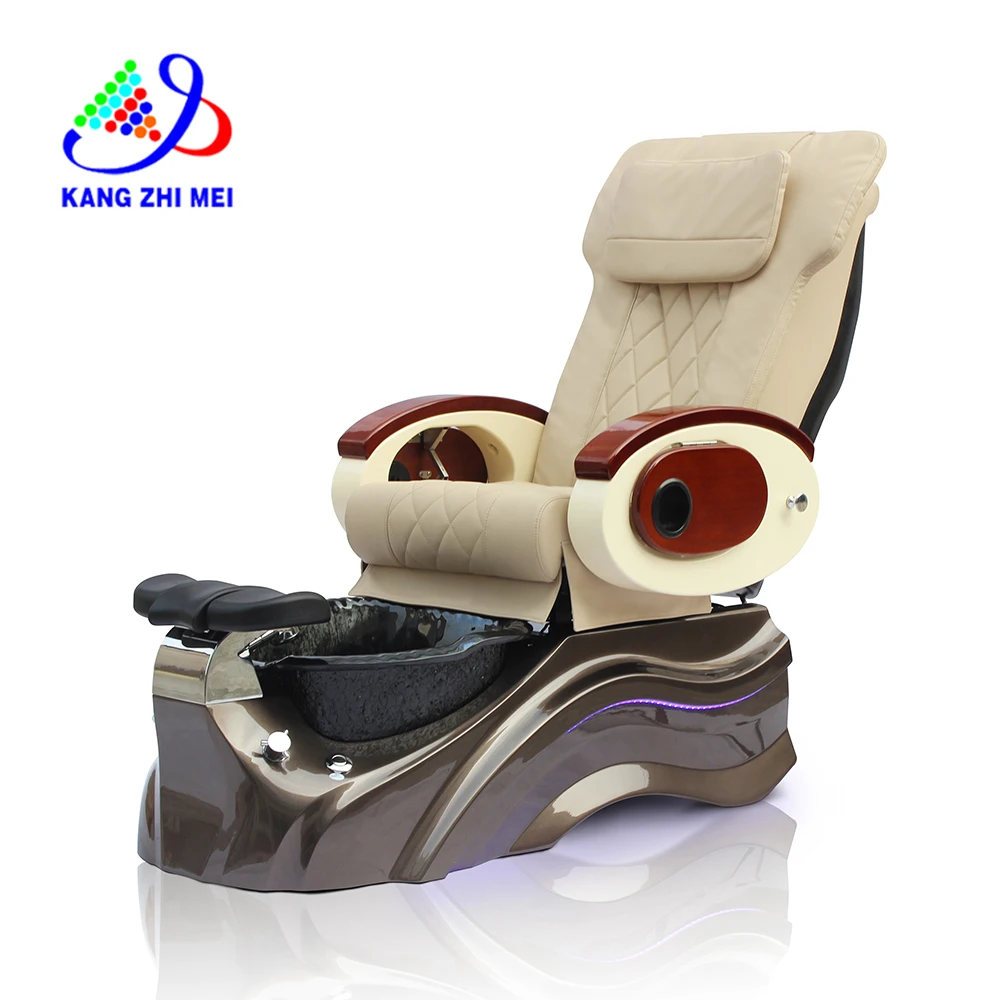 Wholesale Professional Beauty Nail Salon Furniture Pipeless Jet Foot Spa Massage Pedicure Chair