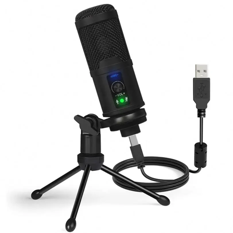 

BM-65 Factory Direct Sale Gaming Usb Home Foldable Mic Pro Audio Microphone Gamer Studio Condenser For Wholesales