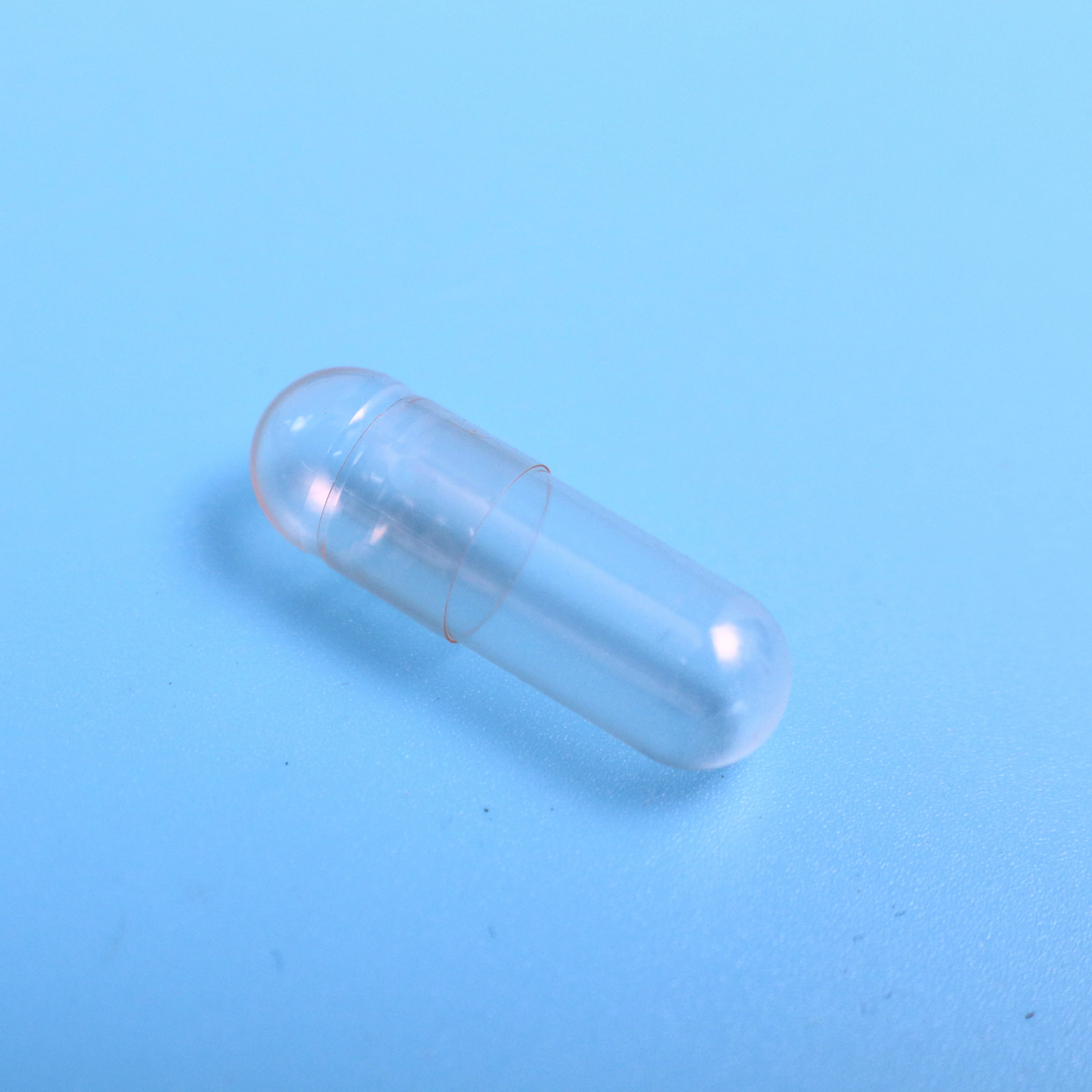 
Size 0# Natural Seaweed polysaccharide vegan HPMC gastrolysis empty hard capsule 