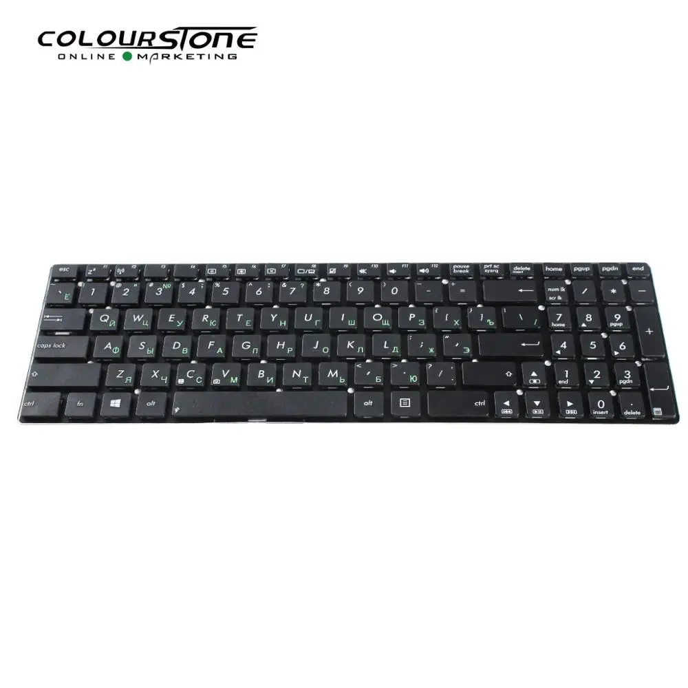 

Laptop Keyboard For K55 K55A K55N K55DR notebook keyboard without black frame RU