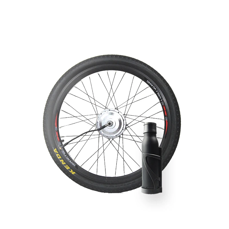

lvbu wheel BY20D low price 36v ebike front wheel with battery