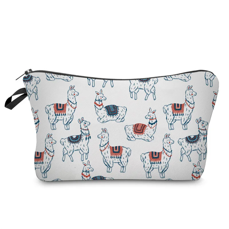 

Custom Logo Eco Friendly Organic Cotton Canvas Travel Cosmetic Makeup Bag Pouch, Black,grey