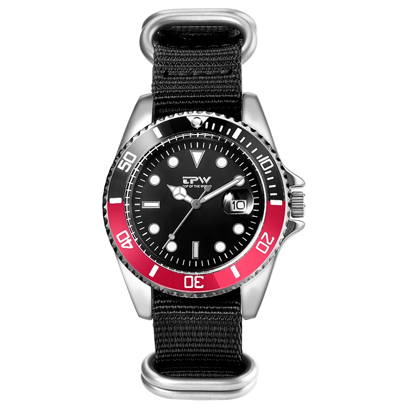 

quartz hand watch man wrist odm water resistant japan movement