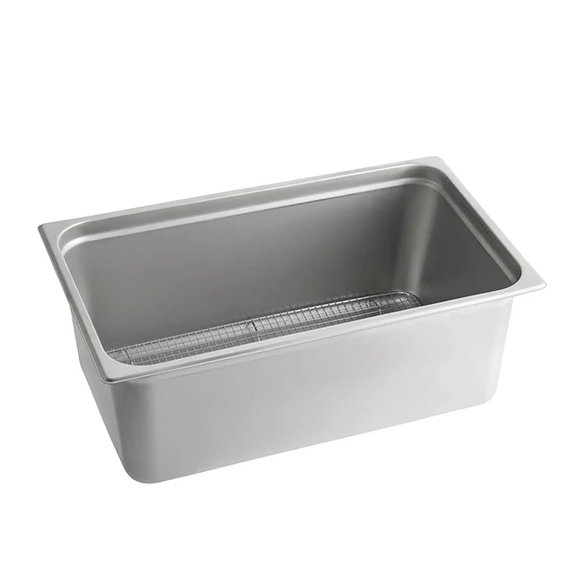 
1 / 1 Height 200mm Stainless Steel GN Pan For Buffet Display 
