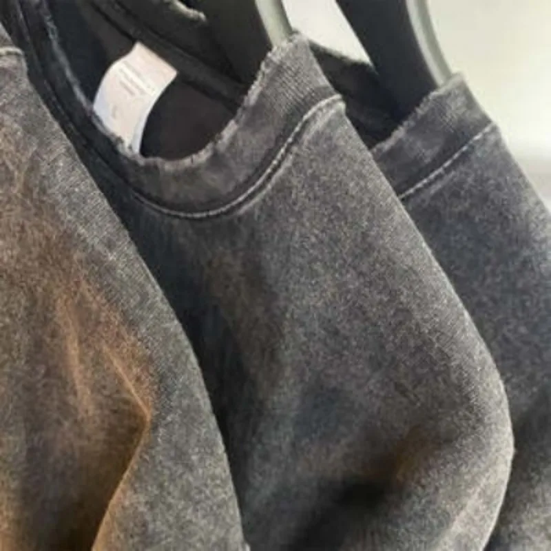 Washed Cotton Oversized T Shirt