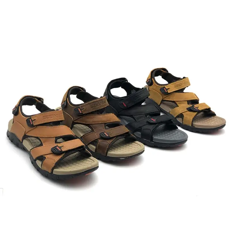 

sandalias COMFORT SOFT OUTDOOR SANDALS latest hikimh walking sandals designs for men