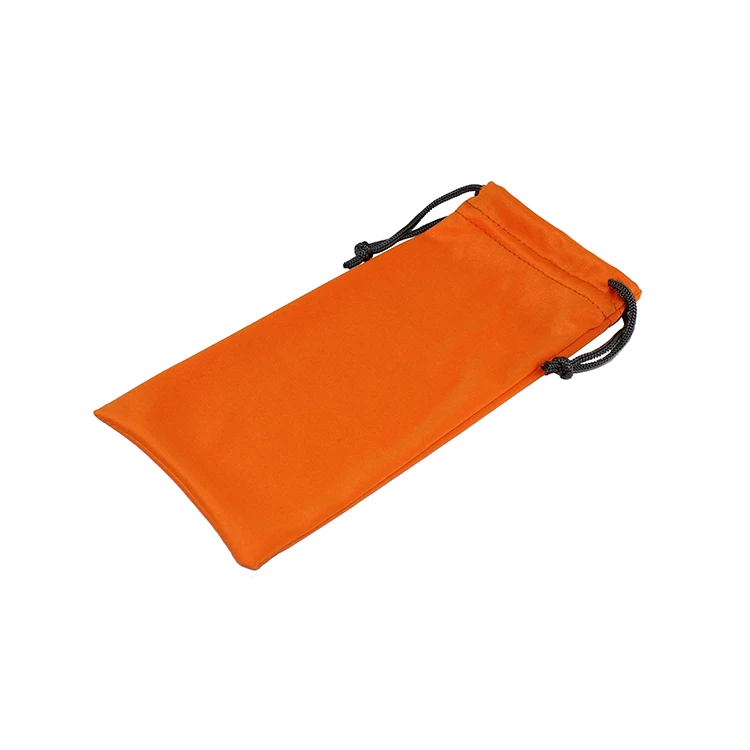 Customize Logo Sunglass Bag Soft Case 6004l Microfiber Glasses Pouch
