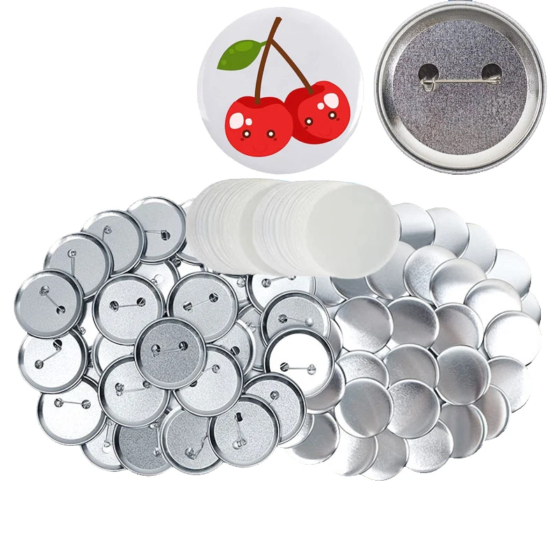 44mm Metal  Badge Machine Making Raw Badge Material Button Badge Raw Material