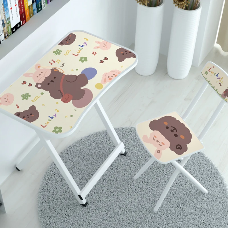 
Children room study furniture kids table chair sets 