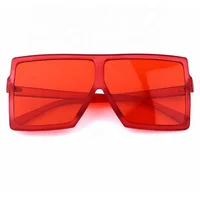 

FLY New Trendy Korea fashion womens sun shades square oversized sunglasses 2020