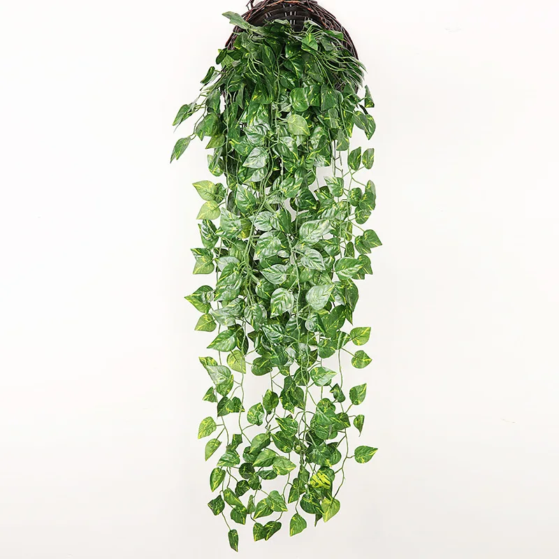 

Artificial Wall Hanging Plants Ivy Green Garland Vines For Vertical Wall Decoration