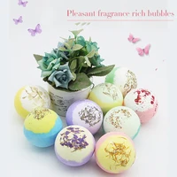 

Private Label Bathbombs Gift Set for Bubble and Spa Bath