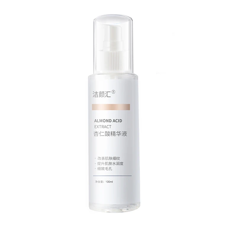 

Hot Selling OEM Wholesale Anti Aging Organic Skin Whitening amygdalic acid Face Vitamin C Serum, Transparent