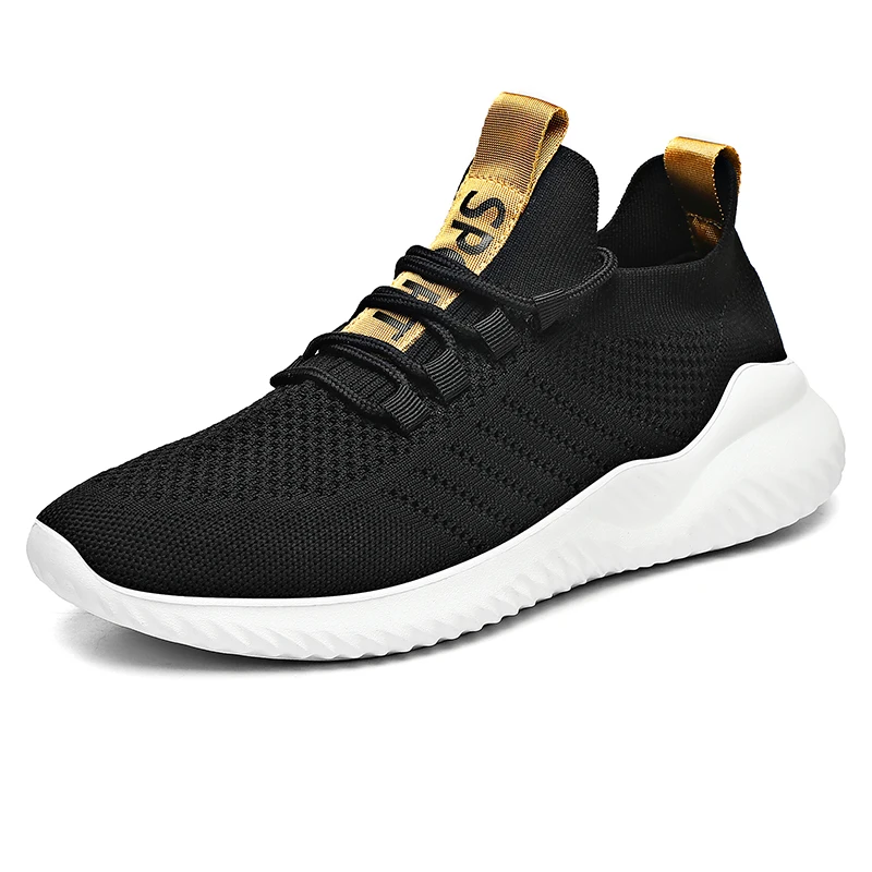 

2021 Wholesale custom breathable upper fashion zapatillas shoes men trainers casual fashion sneakers, Optional