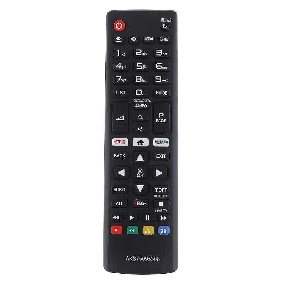 

New Remote Control AKB75095308 For LG LED Smart TV with NETFLIX and Amazon buttons