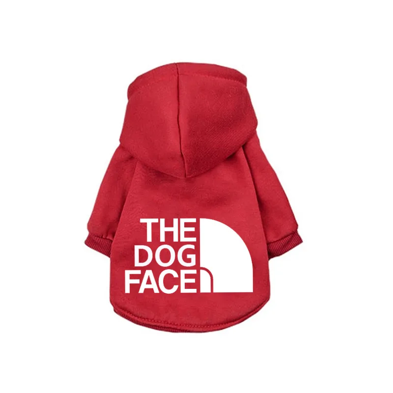 

Wholesale Pure Color Comfortable Fleece Blank Pet Cloth Dog Hoodie