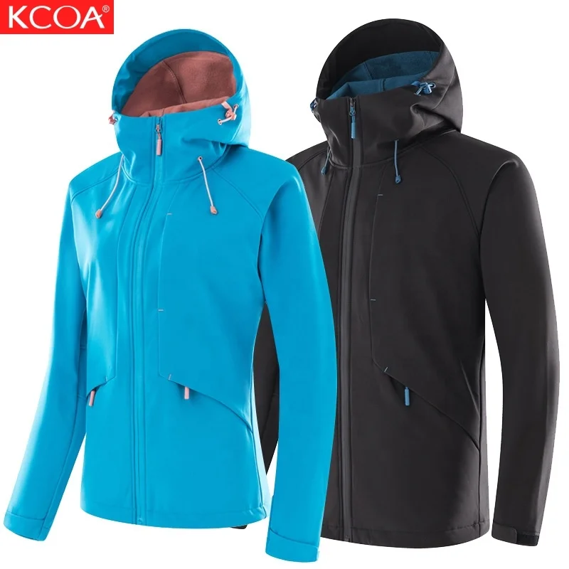 

Fast Shipping OEM Breathable Blank Camping Soft Shell Jacket, 7 colors