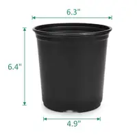 

Round Plastic Flower Pot Carry Tray/ Nursery Container Carrying Tray