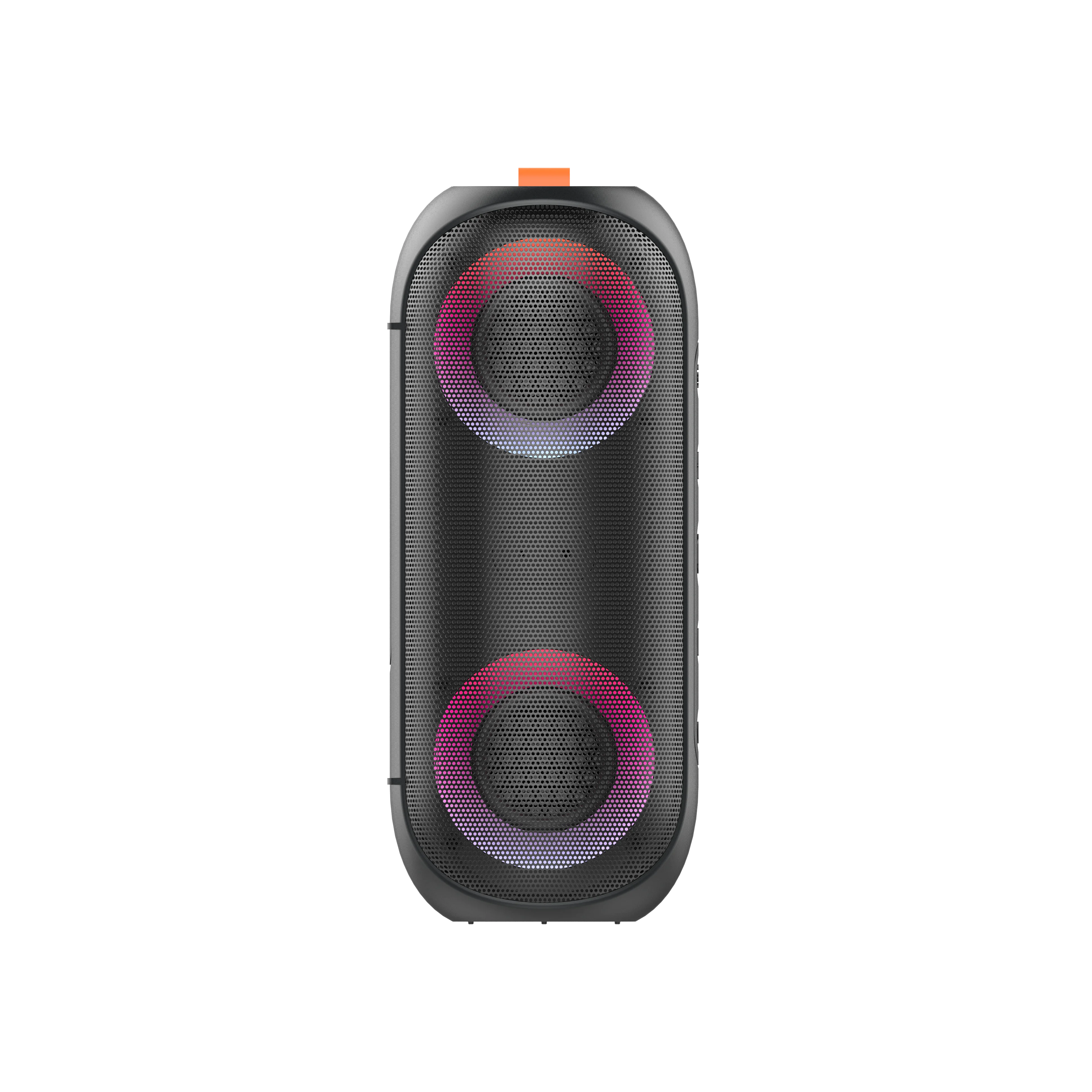 

Factory direct waterproof portable speaker wireless super bass light speaker BT speaker