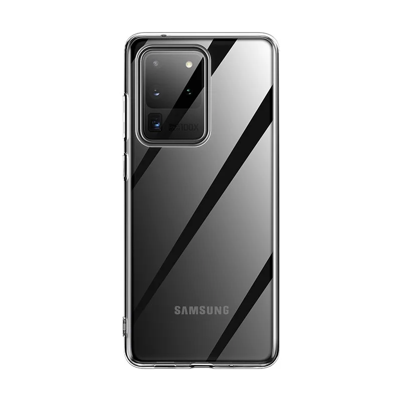 

free shipping ultra thin soft case for samsung galaxy S20 plus ultra tpu shockproof