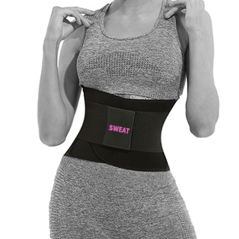

China Private Label Adjustable Weight Loss Slim Stretch Stomach Waist Trimmer