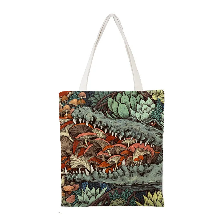 

Shoulder Bag Casual Tote Storage eco friendly Reusable Shopping Bags