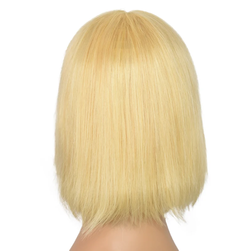 

Free shipping Blonde bob wig in stock now, the amount is limited first come first served, Natural color