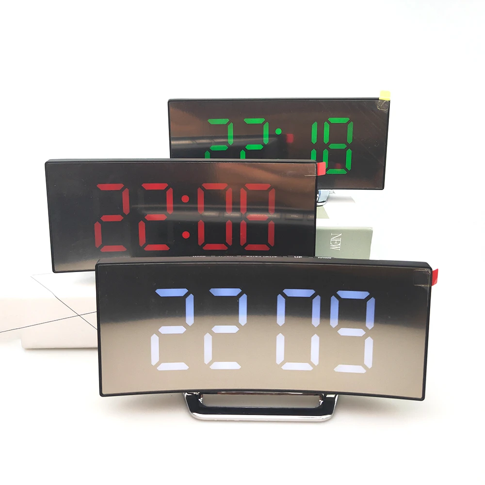 

Wholesale cheap home office universal LED digital display alarm clock