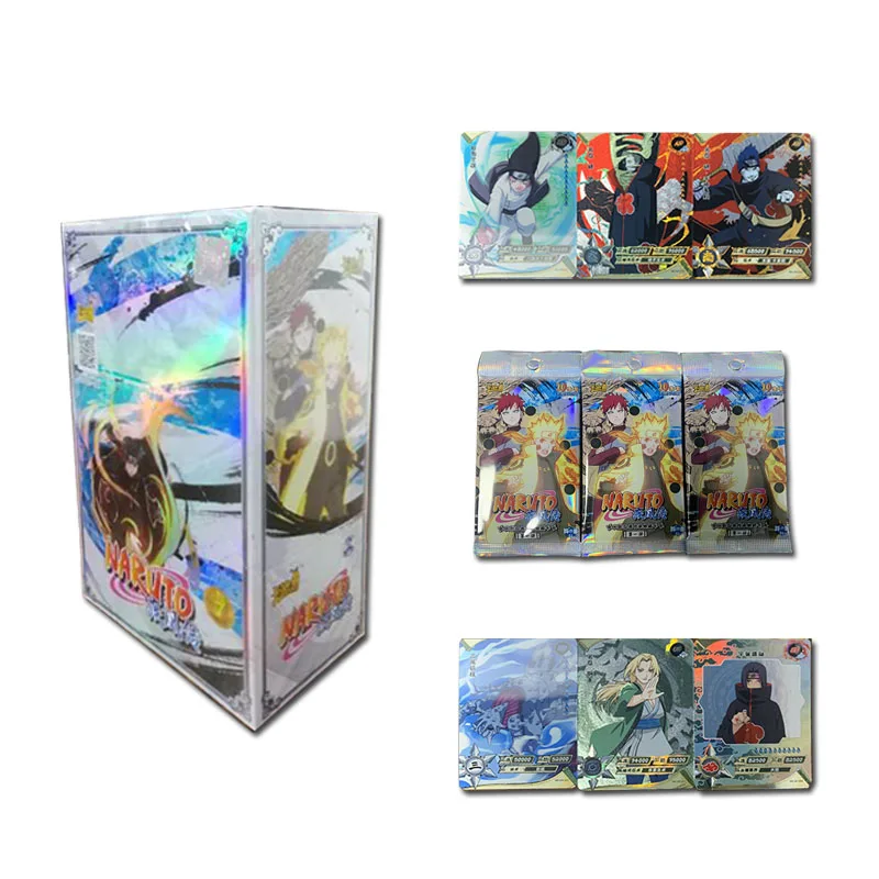 

Wholesale Kayou Tire4 Wave1 SL TCG Cards Box Booster Kayou Collection Shippuden Soldier Chapter Star Heritage Hokage Card