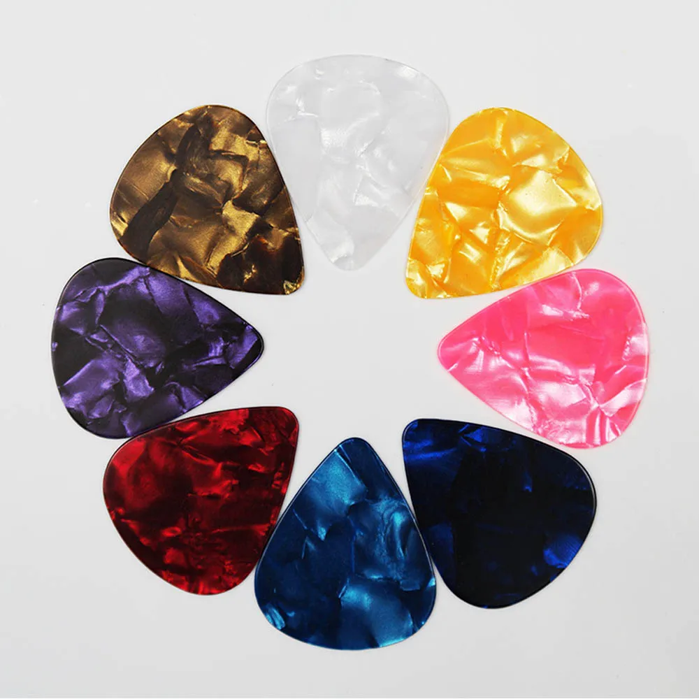 

Celluloid acoustic guitar pick best guitar picks for acoustic guitar, Mutil color