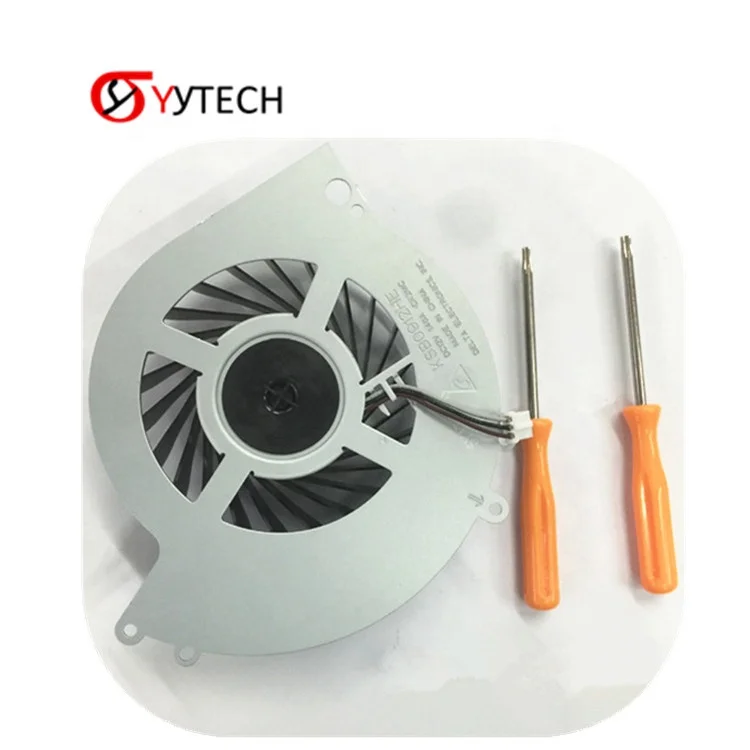 

SYYTECH Original Host Radiator Built-in Internal Cooling Fan 1200 for PS4 Console Inner Cooler Replacement Repair Parts