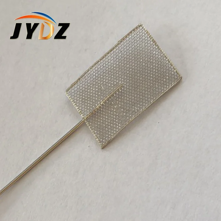 

30*20mm 99.99% purity platinum mesh electrode